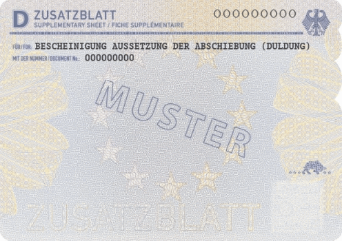 AufenthV_Anlage4_D11_Zusatzblatt2