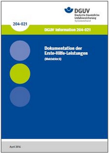 Unfallbuch: Verbandbuch für Betriebe, Schule, Kita, Kindergarten zur  Dokumentation von Erste Hilfe Leistungen nach DGUV. | 110 Seiten, Din A4 