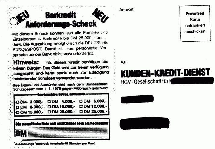 LNRB 1981, 12326b
