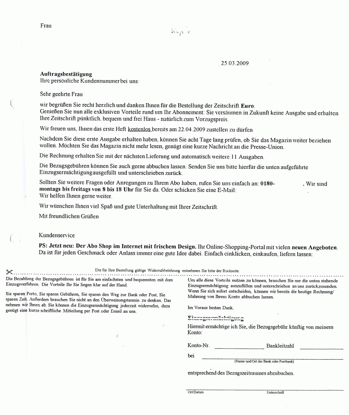 LNRB 2011, 27021a